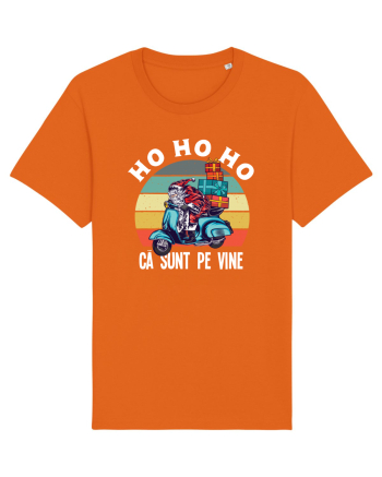 Ho ho ho ca sunt pe vine Bright Orange