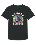 Ho ho ho ca sunt pe vine Tricou mânecă scurtă guler larg Bărbat Skater