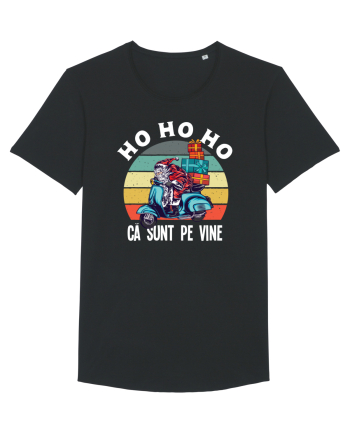 Ho ho ho ca sunt pe vine Black