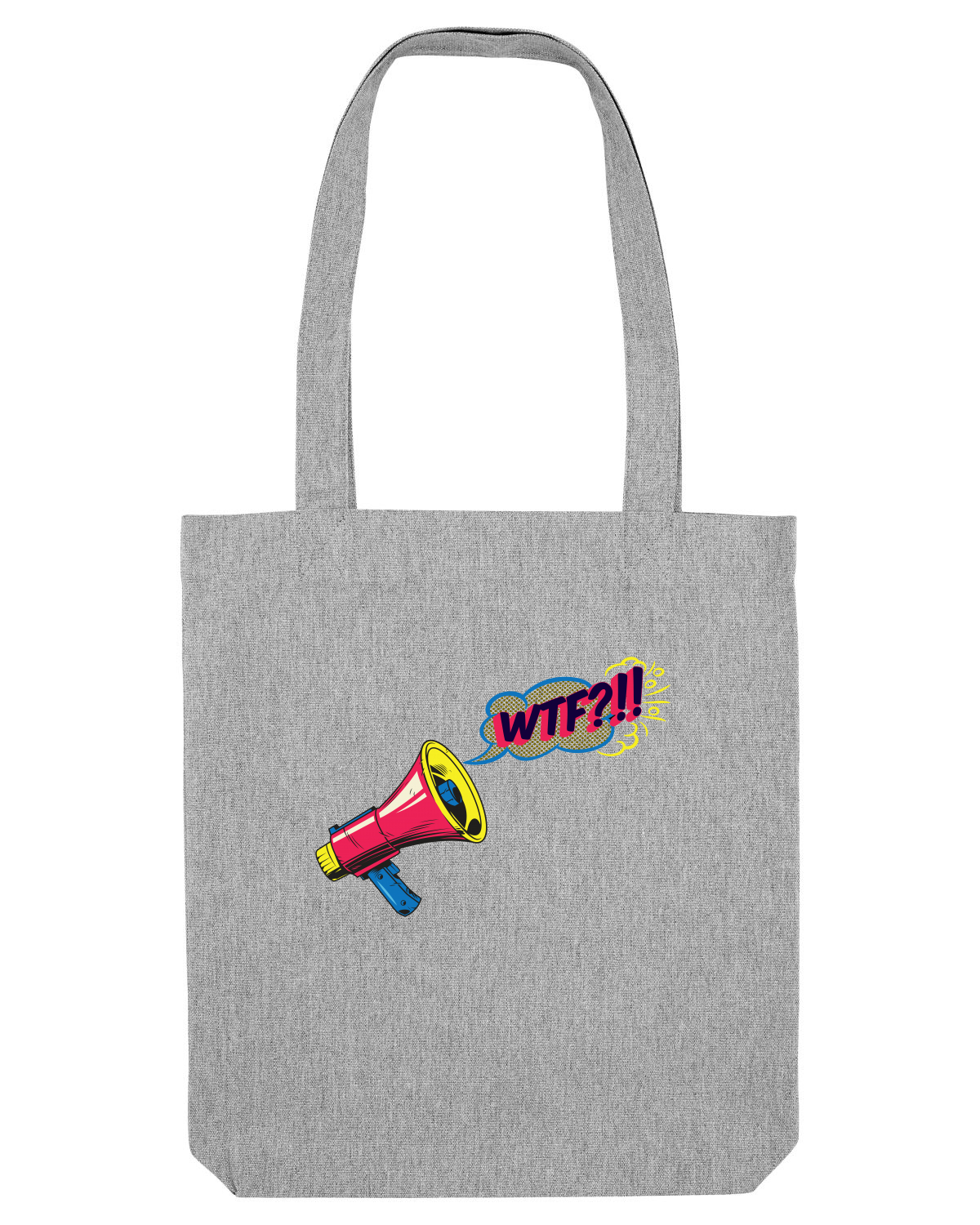 Sacoșă textilă Heather Grey