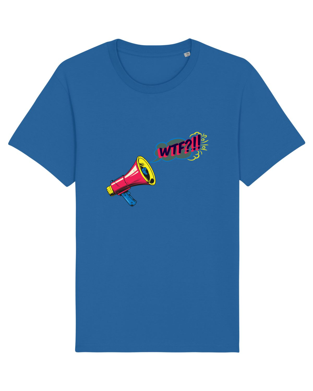 Tricou mânecă scurtă Unisex Rocker Royal Blue