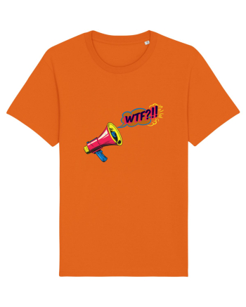 WTF Bright Orange