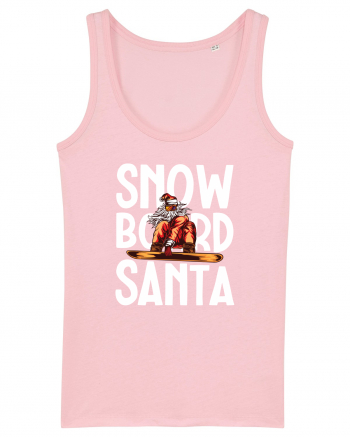 Snowboard Santa Cotton Pink