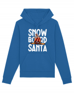 Snowboard Santa Hanorac Unisex Drummer