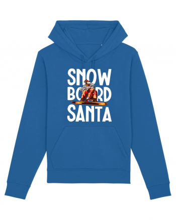 Snowboard Santa Royal Blue