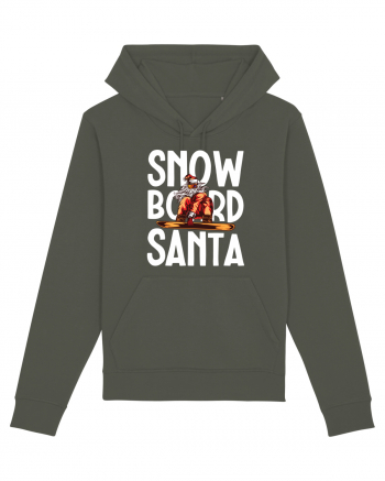 Snowboard Santa Khaki