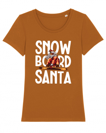 Snowboard Santa Roasted Orange