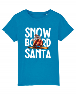 Snowboard Santa Tricou mânecă scurtă  Copii Mini Creator