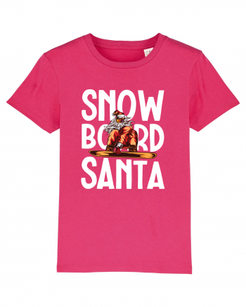 Snowboard Santa Raspberry