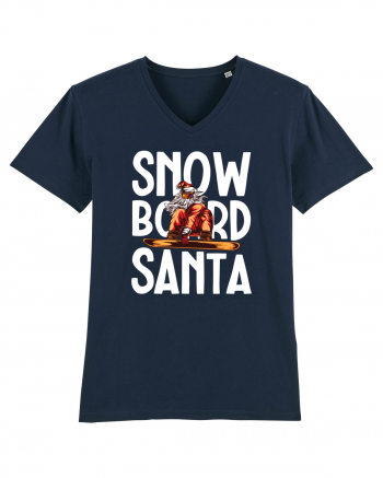 Snowboard Santa French Navy