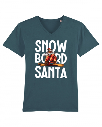 Snowboard Santa Stargazer