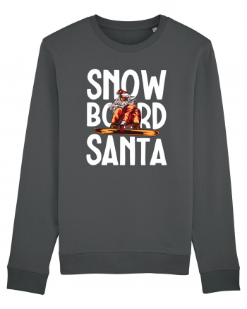 Snowboard Santa Anthracite