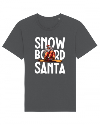 Snowboard Santa Anthracite