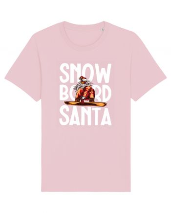 Snowboard Santa Cotton Pink