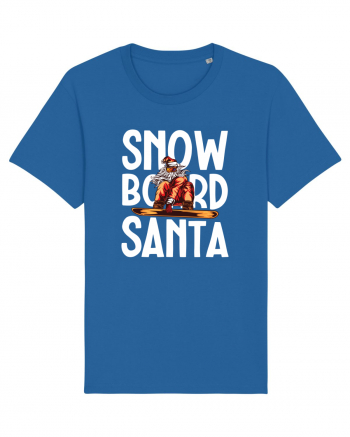 Snowboard Santa Royal Blue