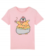 Pinguin cu luminite Tricou mânecă scurtă  Copii Mini Creator