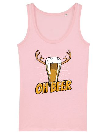 Oh beer - drag de bere Cotton Pink