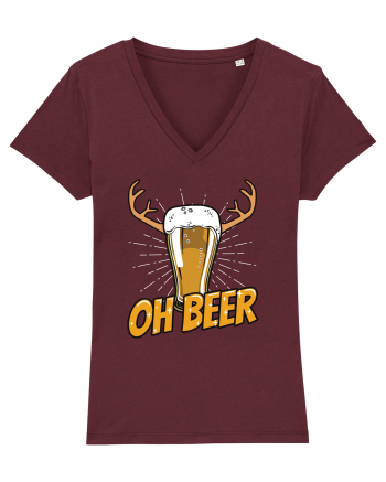 Oh beer - drag de bere Burgundy