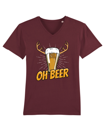 Oh beer - drag de bere Burgundy