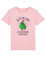 Sezi bland si lasa bradul sa creasca Tricou mânecă scurtă  Copii Mini Creator