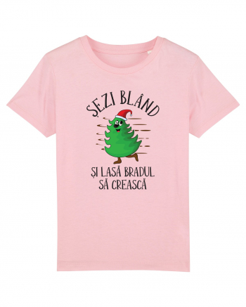 Sezi bland si lasa bradul sa creasca Cotton Pink