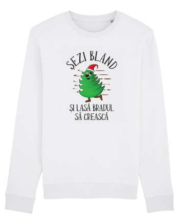 Sezi bland si lasa bradul sa creasca White