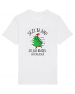 Sezi bland si lasa bradul sa creasca Tricou mânecă scurtă Unisex Rocker