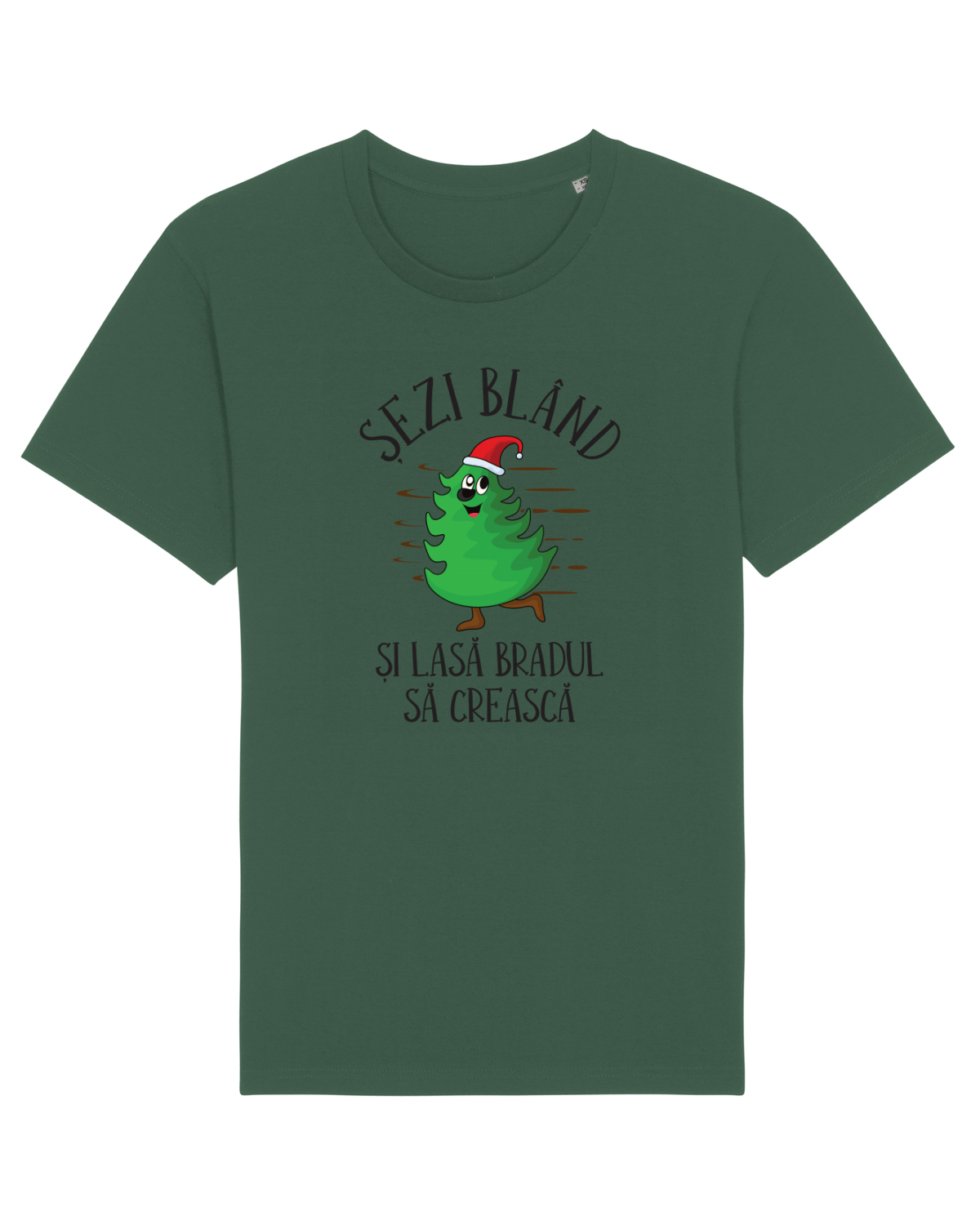 Tricou mânecă scurtă Unisex Rocker Bottle Green