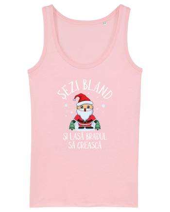 Sezi bland si lasa bradul sa creasca II Cotton Pink