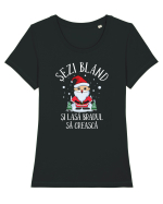 Sezi bland si lasa bradul sa creasca II Tricou mânecă scurtă guler larg fitted Damă Expresser