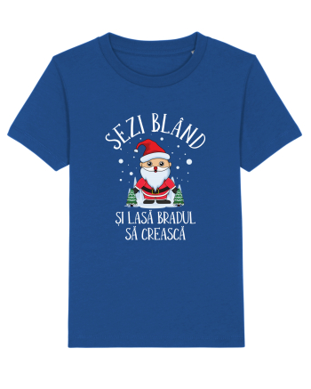 Sezi bland si lasa bradul sa creasca II Majorelle Blue