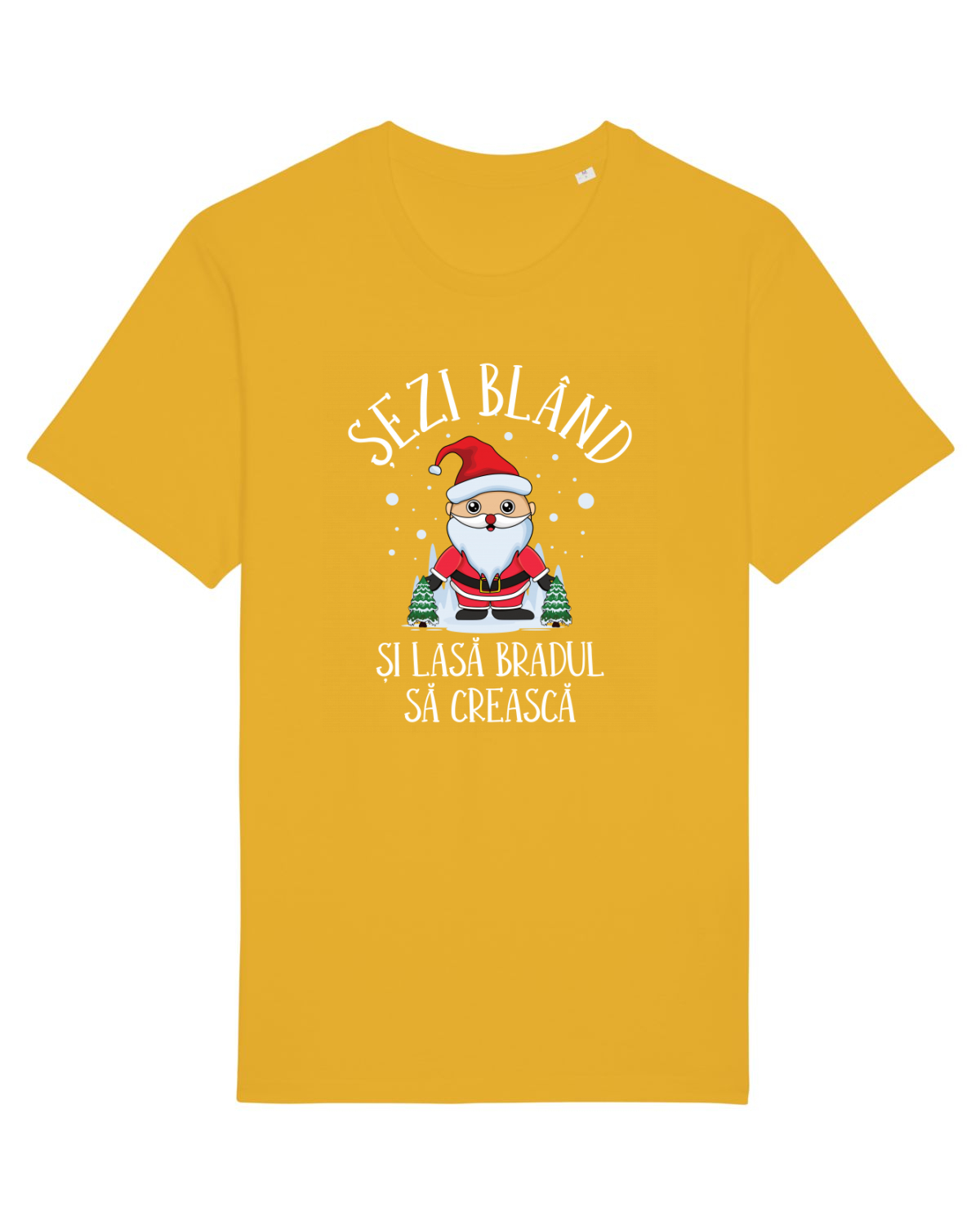 Tricou mânecă scurtă Unisex Rocker Spectra Yellow