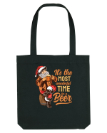 It's the most wonderful time for a beer Sacoșă textilă