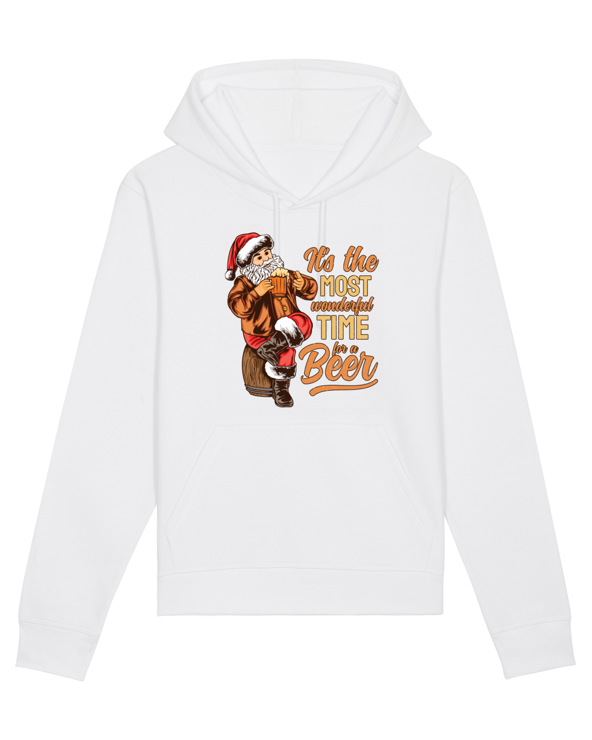 Hanorac Unisex Drummer White