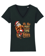It's the most wonderful time for a beer Tricou mânecă scurtă guler V Damă Evoker