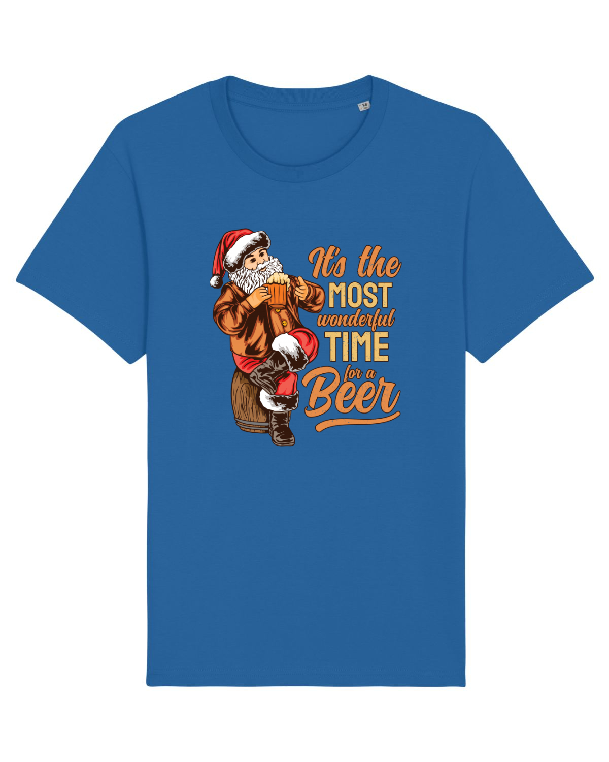 Tricou mânecă scurtă Unisex Rocker Royal Blue