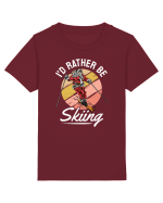 I'd rather be skiing Tricou mânecă scurtă  Copii Mini Creator