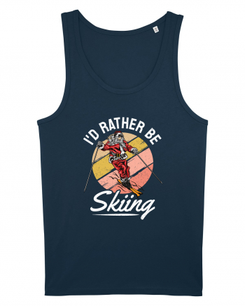 I'd rather be skiing Navy