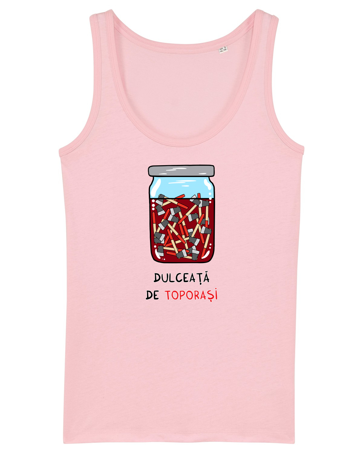 Maiou Damă Dreamer Cotton Pink