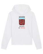 Dulceață de toporași Hanorac Unisex Drummer