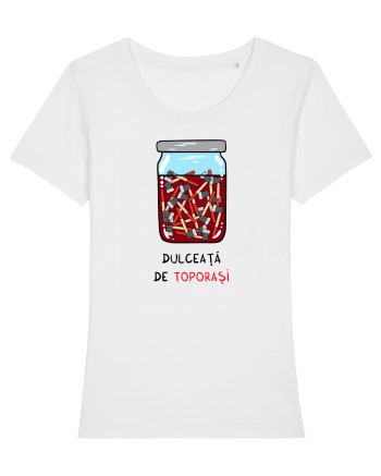 Dulceață de toporași White