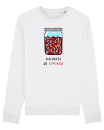 Dulceață de toporași Bluză mânecă lungă Unisex Rise