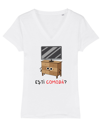 Ești comodă? White