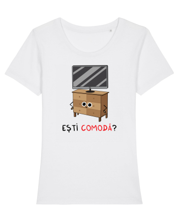 Ești comodă? White