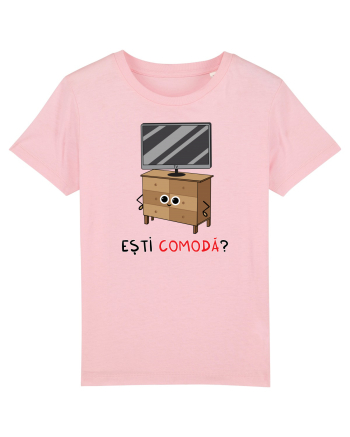 Ești comodă? Cotton Pink