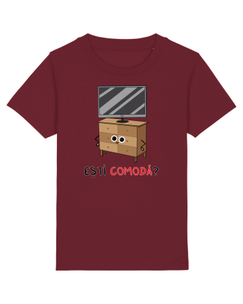 Ești comodă? Burgundy