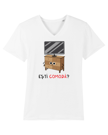 Ești comodă? White