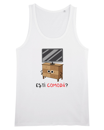 Ești comodă? White