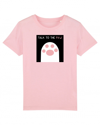 Talk to the paw Cotton Pink