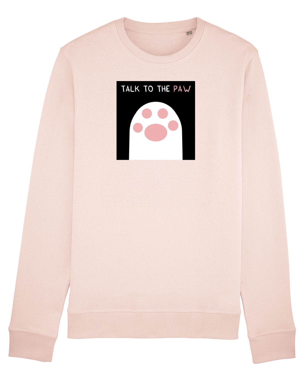 Bluză mânecă lungă Unisex Rise Candy Pink